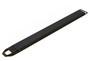 Vestil Steel Single Fork Extension - 5 In. x 72 In. 4,000 lb - Black