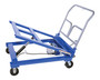 Vestil Steel Economy Transporter and Tilter - 2500 lb - Blue