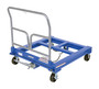 Vestil Steel Economy Transporter and Tilter - 2500 lb - Blue
