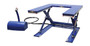 Vestil Steel U Type Electric Lift Table - 3000 lb - Blue