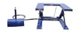 Vestil Steel U Type Electric Lift Table - 3000 lb - Blue