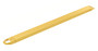 Vestil Steel Single Fork Extension - 5 In. x 90 In. 4,000 lb - Yellow