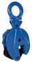 Vestil Steel Vertical Plate Clamp - 6,600 lb - Blue