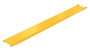 Vestil Steel Pin Style Single Fork Extension - 7 In. x 84 In. 4,000 lb - Yellow