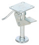 Vestil Economical Floor Lock - 8-5/8 to 9-13/16 In. Height - Silver