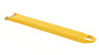 Vestil Steel Pin Style Single Fork Extension 6 In x - 48 In 4,000 lb - Yellow
