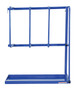 Vestil Steel Expandable Vertical Bar Rack - 59 In. Height Extension - Blue