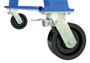 Vestil Steel Knockdown Fixed Gantry Crane with Total Locking Phenolic Casters - 15 Ft. 6000 lb - Blue