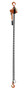 Vestil Steel Economy Lever Hoist - 10 Ft. Chain Length 2000 lb - Orange