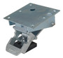Vestil Steel Low Profile Floor Lock - 3-3/4 In. to 4-9/16 In. Height - Silver