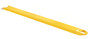 Vestil Steel Pin Style Single Fork Extension - 6 In. x 84 In. 4,000 lb - Yellow