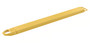 Vestil Steel Single Fork Extension - 6 In. x 66 In. 4,000 lb - Yellow