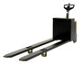 Vestil Steel Electric Pallet Truck with AGM Batteries - 27 In. x 96 In. 4500 lb
