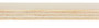 Vestil Wood Top Shelf For - 48 In. Length For Carton Flow Rack Model - Tan