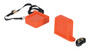 Vestil Thick Polyurethane Fork Tip Protector - 5-5/8 In. x 3/4 In. Fork Pocket - Orange
