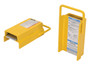 Vestil Steel Fork Rear Spacer - 6-1/2 In. Width - Yellow