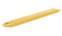 Vestil Steel Single Fork Extension - 6 In. x 54 In. 4,000 lb - Yellow