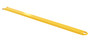 Vestil Steel Pin Style Single Fork Extension - 5 In. x 120 In. 4000 lb - Yellow