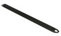 Vestil Steel Single Fork Extension - 5 In. x 96 In. 4,000 lb - Black