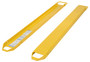 Vestil Steel Fork Extensions - 6 In. x 72 In. 4,000 lb - Yellow