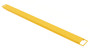 Vestil Steel High Strength Single Fork Extension - 6 In. x 96 In. 4,000 lb - Yellow