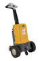 Vestil Steel Electric Powered Tugger - 2000 lb Pull - Yellow/Black