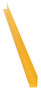Vestil Steel Floor Safety Curb - 3/8 In. Thick 96 In. Long - Yellow