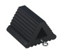 Vestil Extruded Rubber Wheel Chock - 8-1/2 In. x 8-1/2 In. x 6 In. - Black