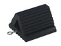 Vestil Extruded Rubber Wheel Chock - 8-1/2 In. x 8-1/2 In. x 6 In. - Black