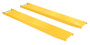 Vestil Steel Pin Style Fork Extensions - 7 In. x 54 In. 4,000 lb - Yellow