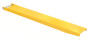 Vestil Steel Pin Style Single Fork Extension - 7 In. x 54 In. 4,000 lb - Yellow