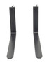 Vestil Forged Steel Forks with Carriage Pin - 36 In. x 1-3/4 In. 5,000 lb - Black