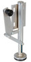 Vestil Steel Right Mount Hand Operated Floor Lock - 10 to 12 In. Height - Silver