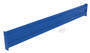 Vestil Steel 2 Ribbed Bolt On Style Guard Rail - 78 In. Length - Blue