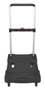 Vestil Plastic Fold Flat Cart - 26-3/4 In. x 16-1/4 In. 300 lb - Black