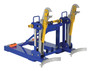 Vestil Steel Automatic Eagle Beak - 2 Drum 2,000 lb - Blue