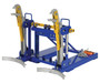 Vestil Steel Automatic Eagle Beak - 2 Drum 2,000 lb - Blue