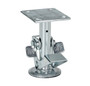 Vestil Galvanized Steel Top Mount Floor Lock - 6-1/2 to 7-1/4 In. Height - Gray