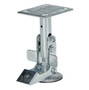 Vestil Galvanized Steel Top Mount Floor Lock - 6-1/2 to 7-1/4 In. Height - Gray
