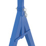 Vestil Steel Fixed Gantry Crane with Phenolic Casters - 10 Ft. 6000 lb - Blue