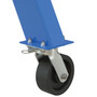 Vestil Steel Fixed Gantry Crane with Phenolic Casters - 10 Ft. 6000 lb - Blue