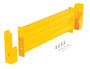 Vestil Steel 2 Ribbed Drop In Style Guard Rail - 30 In Length - Yellow