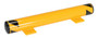 Vestil Steel Floor Stop Bollard - 36 In. Length - Yellow