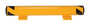 Vestil Steel Floor Stop Bollard - 36 In. Length - Yellow
