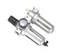 Vestil Air Filter/Lubricator/Regulator Port Hole - 1/4 In. For Rotary Air/Oil Powered Units - Silver