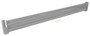 Vestil Steel 2 Ribbed Drop In Style Guard Rail - 102 In. Length - Gray Semi Gloss