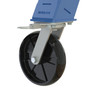 Vestil Steel Fixed Gantry Crane with Glass Filled Nylon Casters - 20 Ft. 2000 lb - Blue