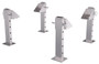 Vestil Aluminum Fixed Height Retro Fit Kit - 2,000 lb