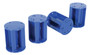 Vestil Steel Field Installed Stationary Legs For Fixed Height Aluminum Gantry Crane Models - Blue