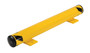 Vestil Steel Floor Stop Bollard - 42 In. Length - Yellow